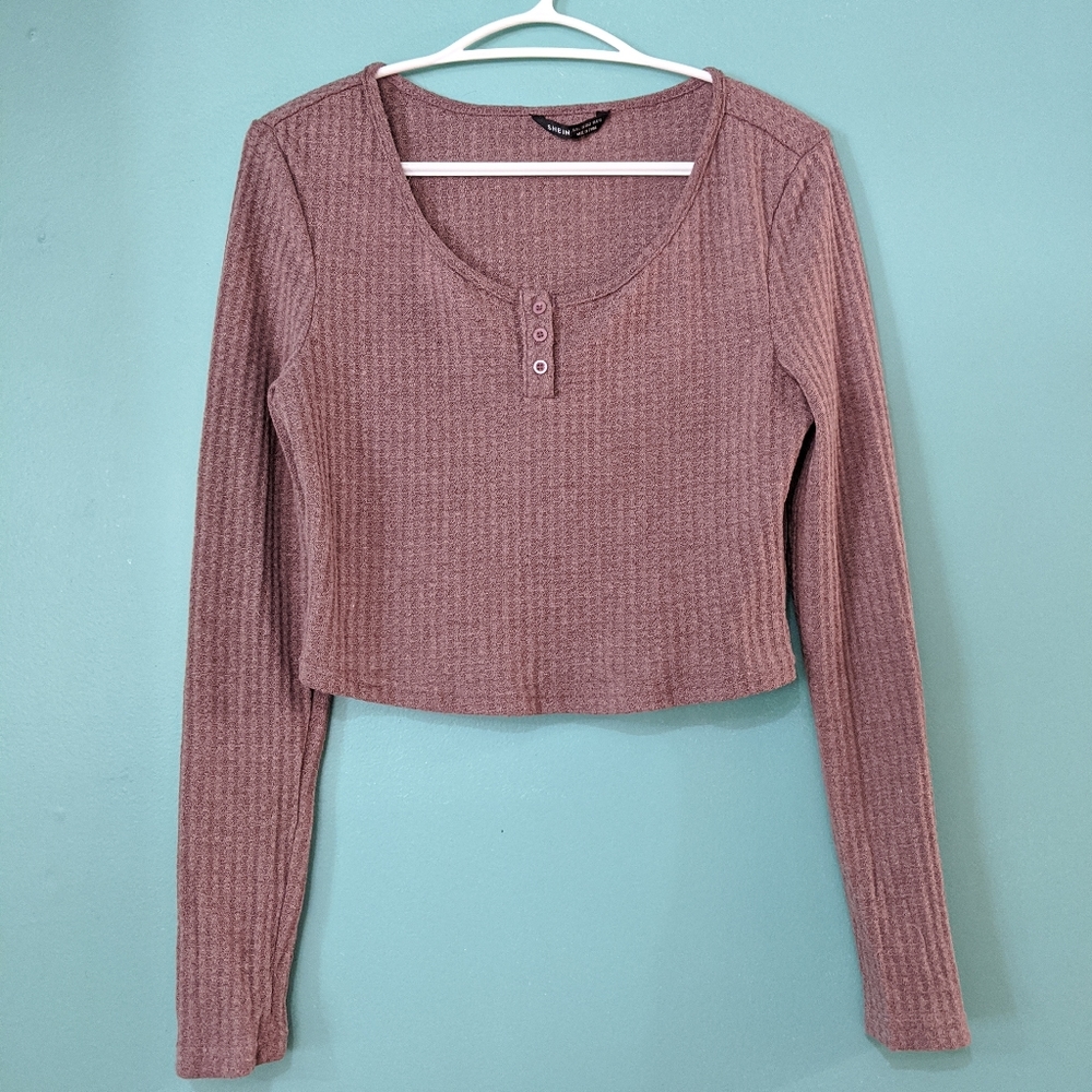 Brand new dusty rose shirt
